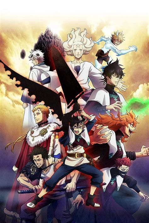 How To Watch Black Clover Anime Easy Watch Order Guide