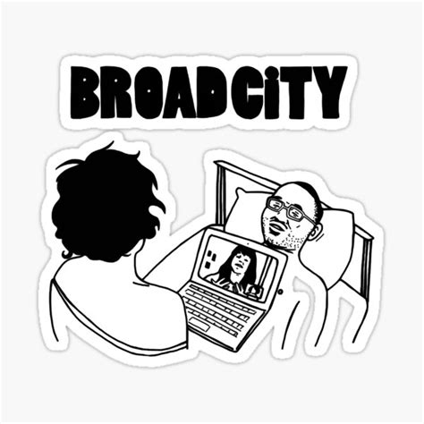 Wall Arts Broad City Awesome Great Mesmerizing Examples Sticker For