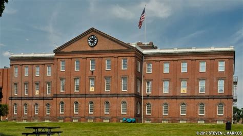 Springfield Armory National Historic Site Park Grounds