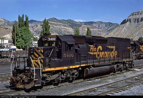 Railpicturesnet Photo Drgw 5400 Denver And Rio Grande Western Railroad