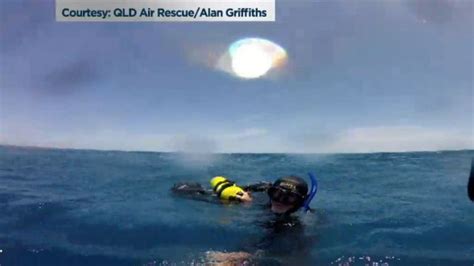 Missing Scuba Diver Rescued After 14 Hours Lost At Sea Off Australian