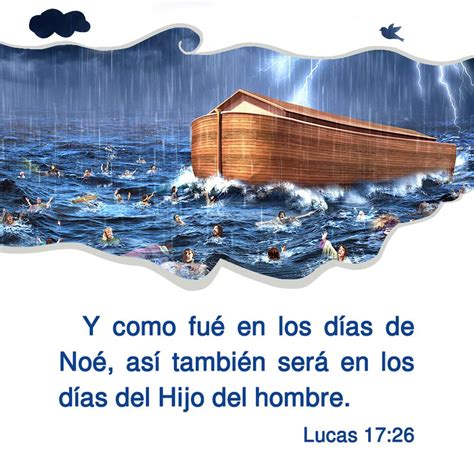 Los Días De Noé Han Llegado Advertencias De Dios Para Los últimos