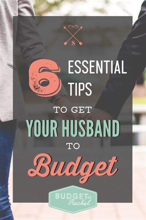 Essential Tips To Get Your Husband On Board To Budget Budgeting