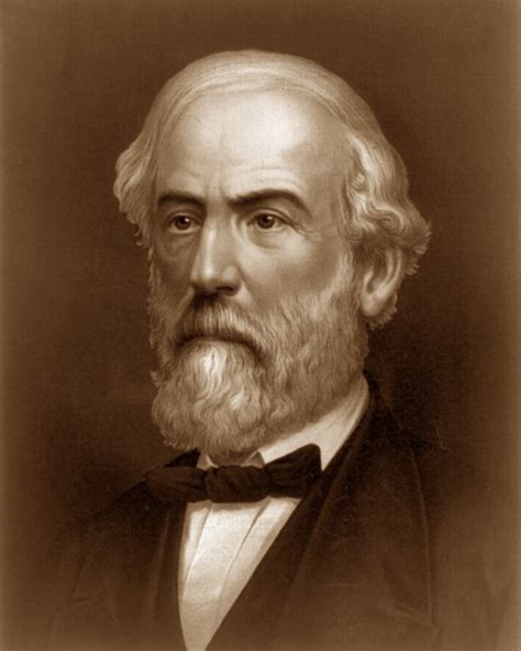 General Robert E Lee Portrait Confederate Civil War Canvas Art Print