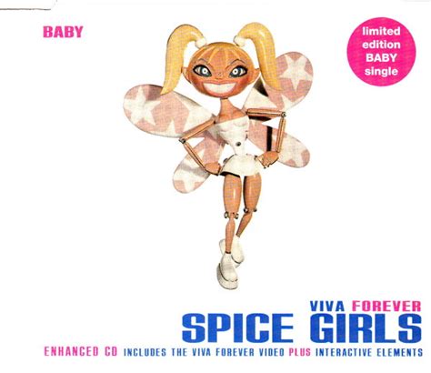 Spice Girls Viva Forever 1998 Baby Cd Discogs