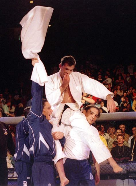 Royce Gracie Submitted Three People In One Night To Become First Ufc