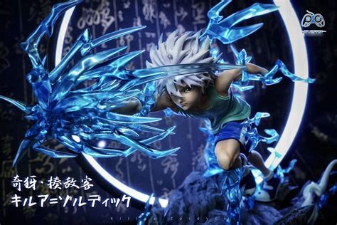 Killua Zoldyck Hunter X Hunter Resin Statue Pg Studio In Stock