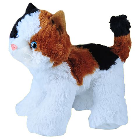Record Your Own Plush 16 Inch Calico The Cat Ready 2 Love In A Few