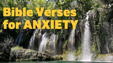 Bible Verses For Anxiety And Worry Overcome Fear With Calming