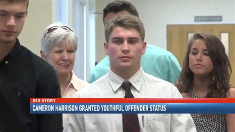 Harrison Youthful Offender Status May Conceal Outcome Of Rape Trial