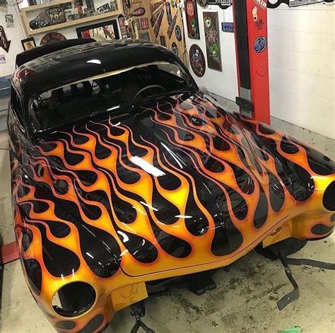 Epic Firetrucks Flames ~ Hot Rods Custom Cars Paint Hot Rods Cars