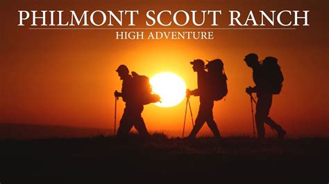 Philmont Scout Ranch High Adventure Promo With Images Philmont