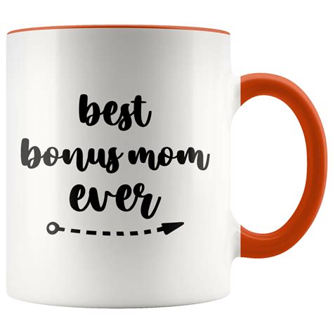 Best Bonus Mom Ever Mug Funny Mugs Friend Ts Colleague Etsy