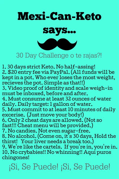 Keto Challenge | Keto, Keto challenge, 30 day challenge