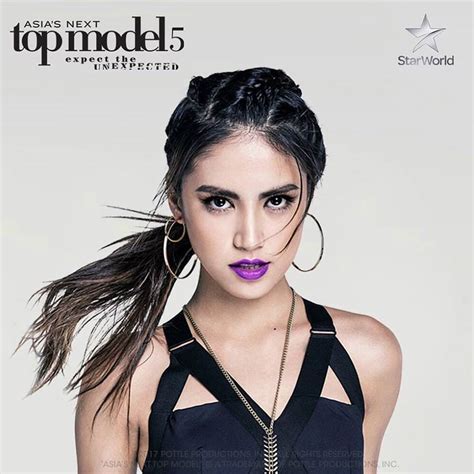 Another Filipina Bowed Out Of Asias Next Top Model Cycle 5 The Pinoy
