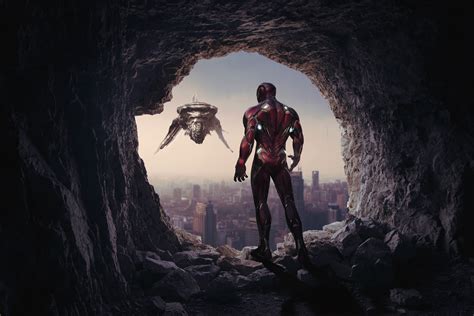 Iron Man Avengers Endgame 4k Lost World, HD Superheroes, 4k Wallpapers ...