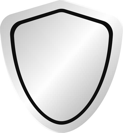 Silver Shield Png