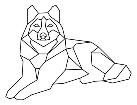… check out these 30 free printable geometric animal coloring pages to stay busy and get artistic! Coloring Pages Geometric Animals - 30 Free Coloring Pages /// A Geometric Animal Coloring ...