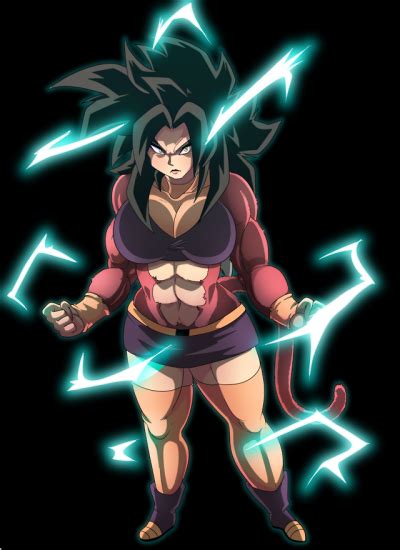 The legendary super saiyan form comes next and it is only achieved by broly. Dragon Ball Saiyan Oc