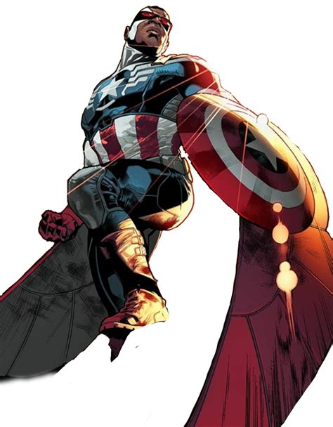 Captain America Sam Wilson By Ironspiderman112 On Deviantart
