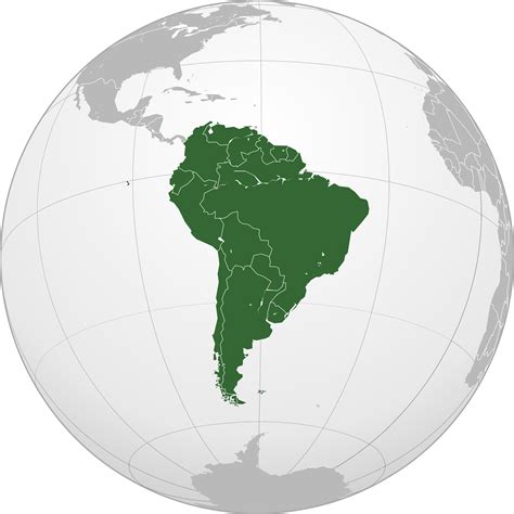 PNG South America Transparent South America.PNG Images. | PlusPNG png image