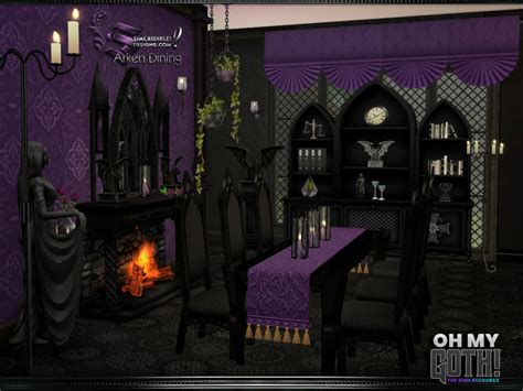 The Sims Resource Oh My Goth Arken