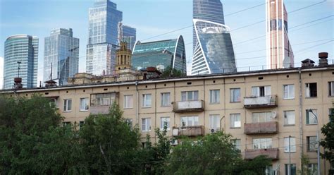 Moscow Russian Capital City Renovations Cause Anger