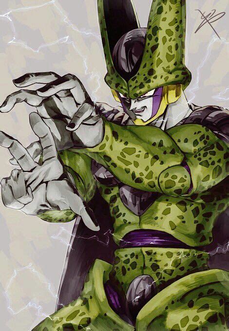 Cell Perfecto Dragon Ball Gt Dragon Ball Image Dragon Ball Super Goku