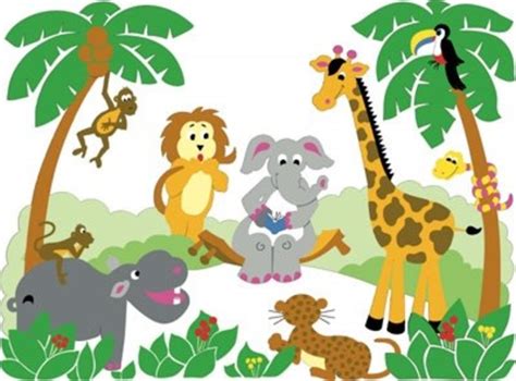 Free Printable Baby Jungle Animal Clipart Free Images At