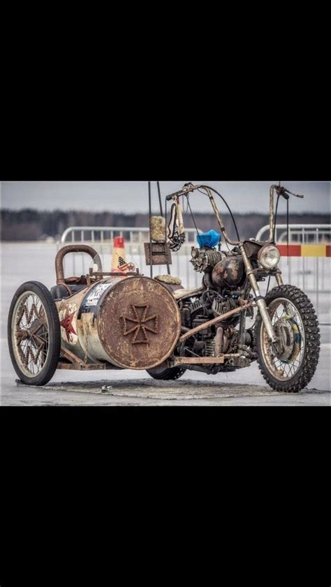 Bushbiker Photo Bike With Sidecar Sidecar Rat Bike