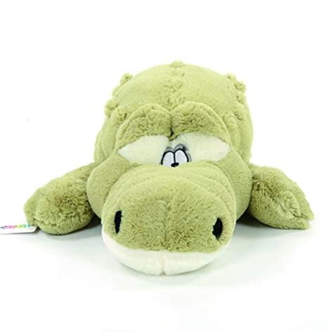 Crocodile Plush Stuffed Alligator Doll Animal Toy Soft Pillow Green 63