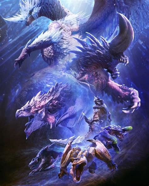 Monster Hunter World Iceborn | Wallpaper in 2020 | Monster hunter world