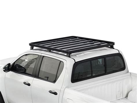 Toyota Hilux Revo Dc 2016 Current Track And Feet Slimline Ii Roof Rack