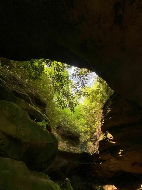 Red Byrd Arch Is A Beautiful Overlooked Trail In Red River Gorge