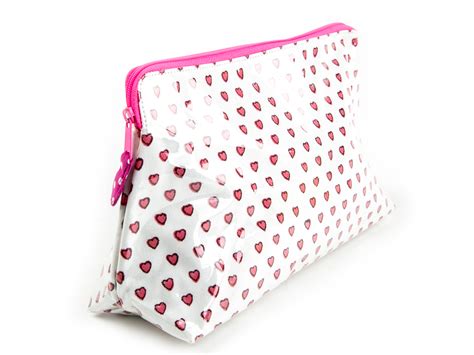 ROBERTA ROLLER RABBIT Pink Hearts Make-Up Bag (Large) $48 NEW | eBay