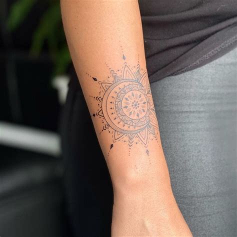 10 Mandala Sun And Moon Tattoo Ideas That Will Blow Your Mind
