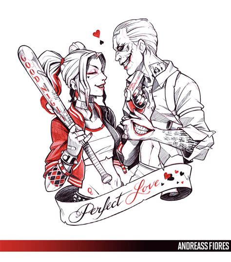 Perfect Lovejokerharley By Andreass88 On Deviantart
