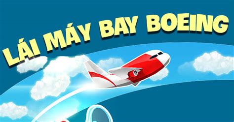 Game Lái Máy Bay Boeing Funky Plane Game Vui