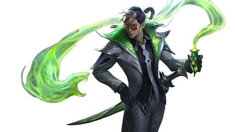 Debonair Master Yi Render By Cathrinegfx On Deviantart