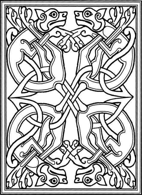 17 Best images about COLORING ( CELTIC ) on Pinterest | Celtic knot