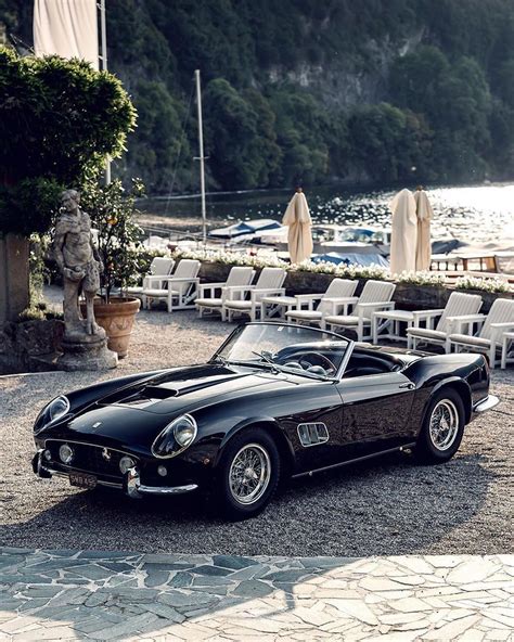 European aristocracy, including vittorio emanuele of savoy, and even racing drivers. 1961 Ex-Alain Delon Ferrari 250 GT SWB California Spyder #2935gt | Ferrari, Ferrari california ...