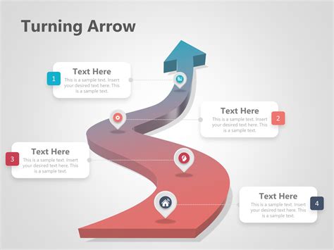 Download SlideUpLift S Arrow Roadmap PowerPoint Template To Showcase Your Presentation Content