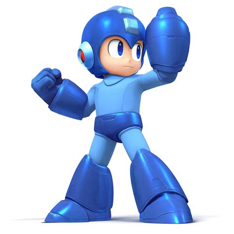 Super Smash Bros For Nintendo 3ds Wii U Mega Man