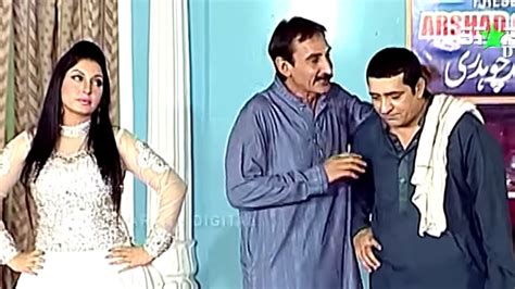 Best Of Iftikhar Thakur And Zafri Khan With Nirma Pakistani Stage Drama