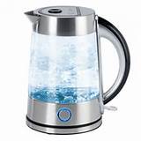 Electric Kettle Glass Images