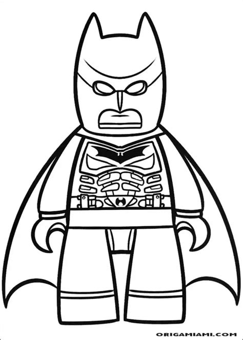 35 Desenhos De Lego Batman Para Colorir OrigamiAmi Arte Para Toda A