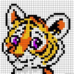Pour réaliser un dessin en pixel art, il vous faut tout d'abord une grille et vous pouvez l'imprimer ici. grille pour couverture pixel | Dessin petit carreau, Pixel art, Dessin carreau