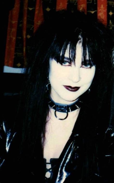 Anne Nurmi 90s Goth Subculture Goth Bands Vintage Goth