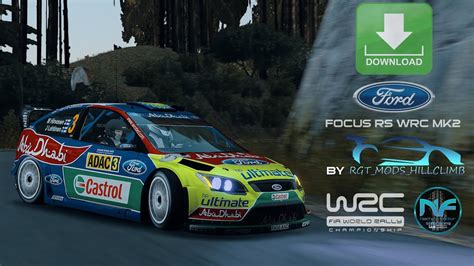 FORD FOCUS RS WRC MK2 BY RGT MODS N F MODDING ASSETTO CORSA