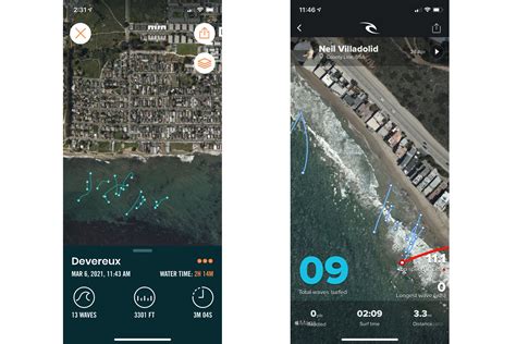 Apple Watch And Rip Curl Gps Comparison